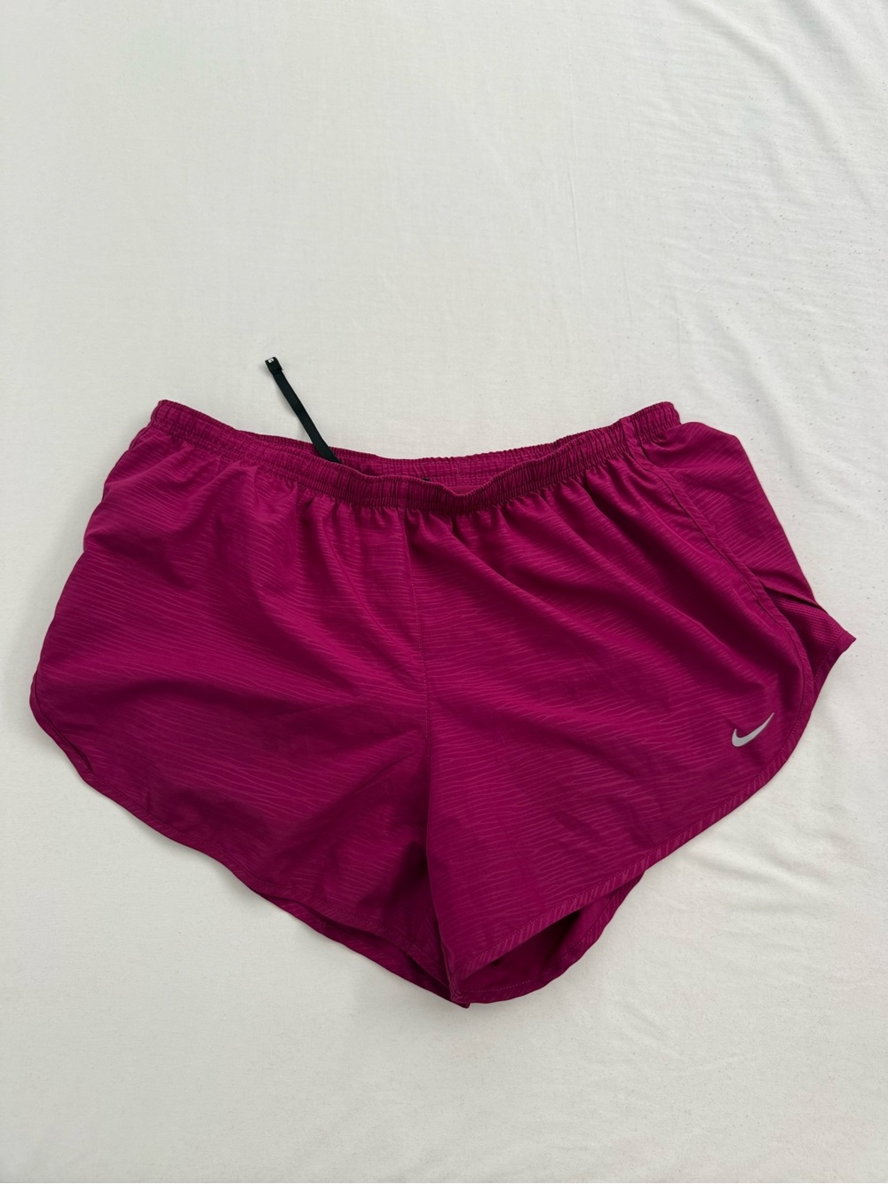 Nike Women's Dri-FIT Magenta Running Shorts XL
